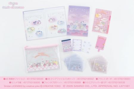 【しろたん×サンリオキャラクターズ】のオリジナル雑