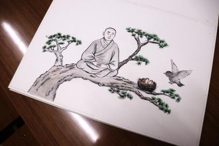 祇園祭の物語を絵本に