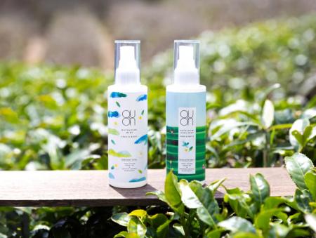 クールタイプも登場！「QUON」自然栽培の大和茶から生