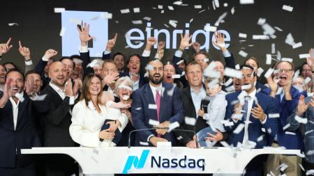 スウェーデンのフリートテック企業 Einride、米ナスダ