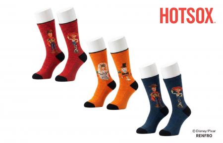 HOTSOXオリジナル ディズニーデザインソックス発売決