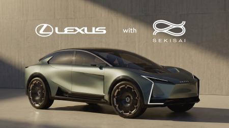 「Lexus LS Coupe Concept」に積彩の3Dプリント技術が