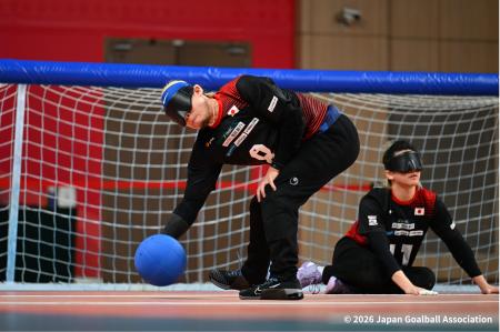 「2026 IBSA Goalball World Championships」 大会2日 「2026 IBSA Goalball World Championships」 大会2日