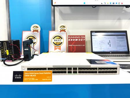 シスコ、「Interop Tokyo 2026」において、7製品で“Be