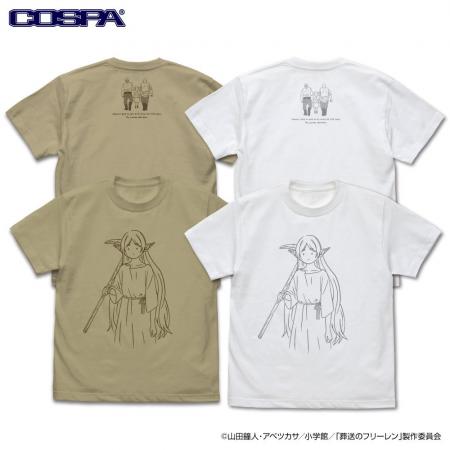 フリーレンの名シーンがTシャツに！TVアニメ『葬送の