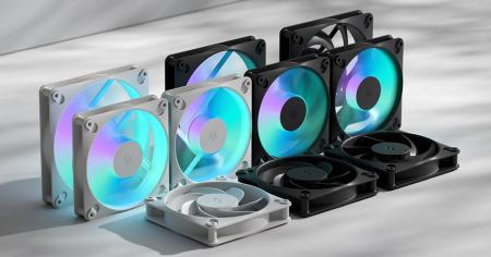 Fractal Design社製、アドレサブル Gen 2 RGB対応モデ