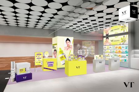 【VT COSMETICS】@cosme NAGOYAにてPOPUP開催！6月17