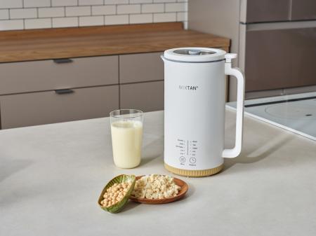 豆乳マイスターが開発した“おからまで飲む”豆乳utf-8
