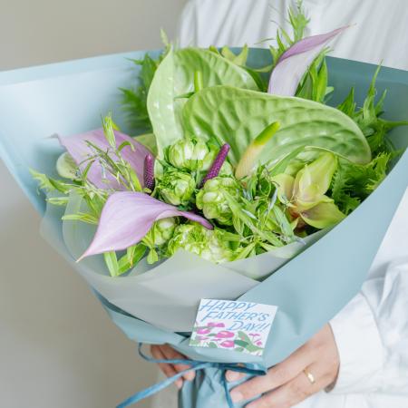 【Flower&Plants tette】父の日に飾る、大人のアンス