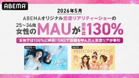 ABEMAオリジナル恋愛リアリティーショー、2026年5月に ABEMAオリジナル恋愛リアリティーショー、2026年5月に