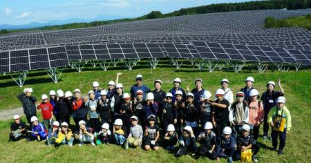 中標津町太陽光発電所、環境省の地域と共生する再エネ