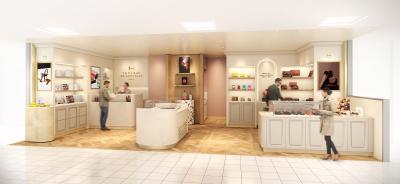 ラ・メゾン・デュ・ショコラ、高島屋大阪店10周年を記