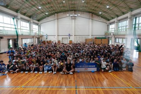 「試合より緊張する」シーホース三河・西田優大選手が