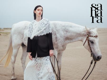 sahara、2026AW COLLECTION「Nomadic Trace ― 遊牧の sahara、2026AW COLLECTION「Nomadic Trace ― 遊牧の