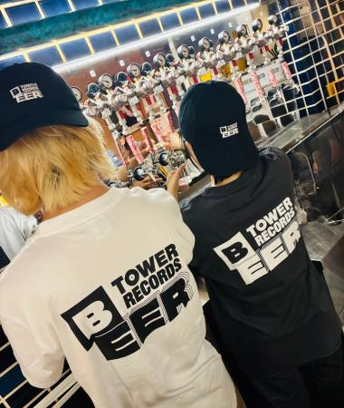 TOWER RECORDS BEER初のオリジナルグッズ発売“音楽と