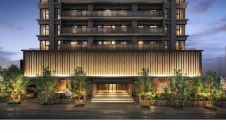 「ザ・パークハウス 大阪上本町タワー」モデルルーム