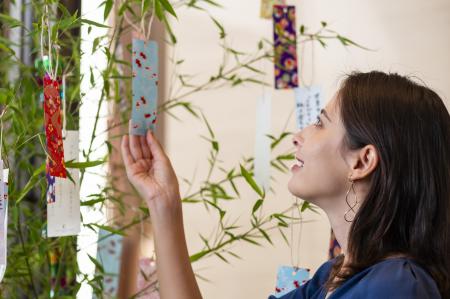 ~願いを込めた手づくり短冊で笑顔が広がる参加型チャ ~願いを込めた手づくり短冊で笑顔が広がる参加型チャ