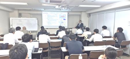 中央大学・井戸浩登氏（元豊田中央研究所・ソニー）が