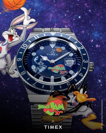 世界限定1,000本！TIMEX、映画『スペース・ジャム』30