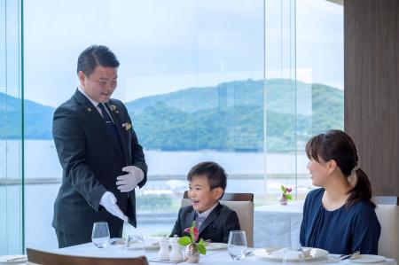 【鳥羽国際ホテル】初めてでも安心「お子様のフレンチ 【鳥羽国際ホテル】初めてでも安心「お子様のフレンチ