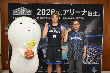 西田優大選手が短冊に誓った「タイトルを獲る」の決意