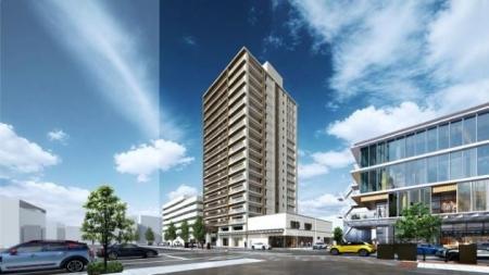 福井駅前の未来を描く大規模複合再開発、マンション・