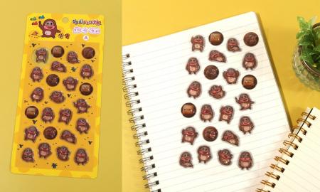 毎日をチョっと明るく♪するチョコビスケット『サク山