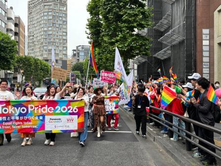 PRIDE指標ゴールド6年連続取得のダイナム Tokyo Prid PRIDE指標ゴールド6年連続取得のダイナム Tokyo Prid
