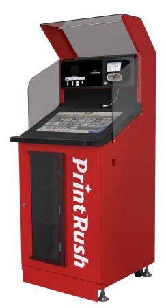 写真プリント端末「PrintRush」の新機種を12年ぶりに