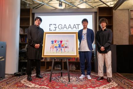 GAAAT、世界巡回型アート展「キャプテン翼 ONE WORLD 