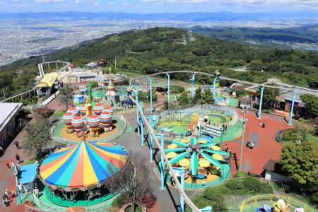 【JAF奈良】「JAFまつりin生駒山上遊園地」を開催