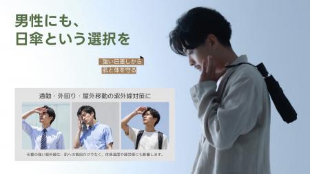 【新商品】KONCIWA、「5秒でたためる傘」人気シリーズ