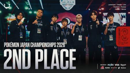 eスポーツチーム「REJECT」Pokemon UNITE部門が『PJCS