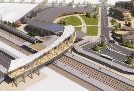【福島県浪江町】「浪江駅グランドデザイン基本計画」
