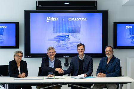 ヴァレオとCalyos、先進的なパッシブ二層冷却ソリュー