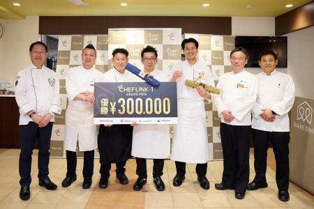 “現場で頼られるシェフ”決定戦初代CL-1グランプリが誕 “現場で頼られるシェフ”決定戦初代CL-1グランプリが誕