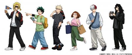 アニメ『僕のヒーローアカデミア』より、描き下ろしビ アニメ『僕のヒーローアカデミア』より、描き下ろしビ