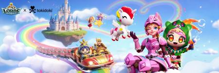 『ロードモバイル』×『tokidoki』復刻コラボ開催！限