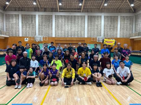 2026年6月7日(日) 第3回卓球チャレンジカップ(久喜市) 2026年6月7日(日) 第3回卓球チャレンジカップ(久喜市)