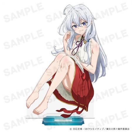TVアニメ『魔女の旅々』BIGアクリルキャラスタンド、