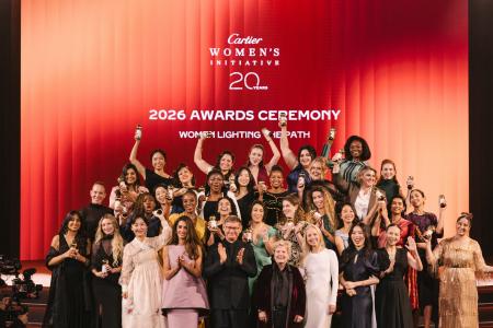 カルティエ ウーマンズ イニシアチブ 20周年 - 女性イ カルティエ ウーマンズ イニシアチブ 20周年 - 女性イ