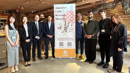 STANDAGE、ロンドンで初の自社主催商談会を開催、日本 STANDAGE、ロンドンで初の自社主催商談会を開催、日本