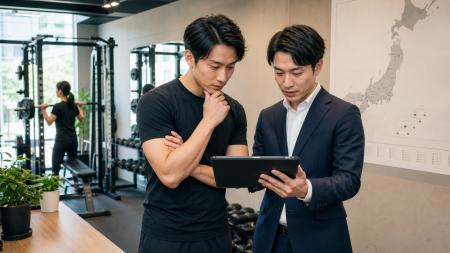 直営40店舗・8年撤退ゼロのパーソナルジムFC「T-balan