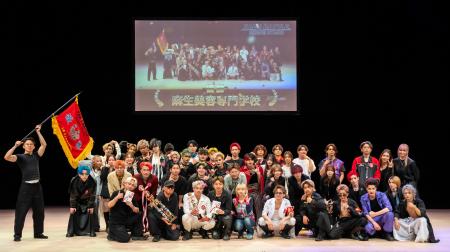 福岡 麻生美容専門学校、「FADE BATTLE RISINGSTARS 2 福岡 麻生美容専門学校、「FADE BATTLE RISINGSTARS 2