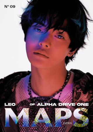 ALPHA DRIVE ONEのLEO、MAPS JAPAN最新号の表紙を飾る