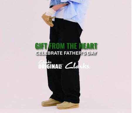 Clarks、Clarks Originals全店で父の日キャンペーン「