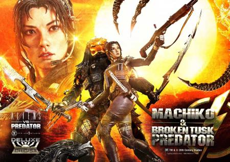 コミック『エイリアン VS. プレデター』から、「マチ