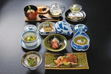 【明治記念館】懐石料亭『花がすみ』 6月15日（月）よ