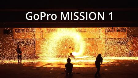 GoPro最新コンパクト8Kシネマカメラ「MISSION 1 Pro」