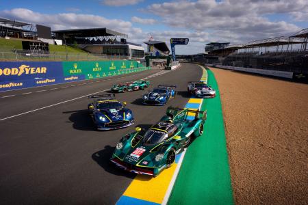 アストンマーティンValkyrie、英国の期待を背に第94回